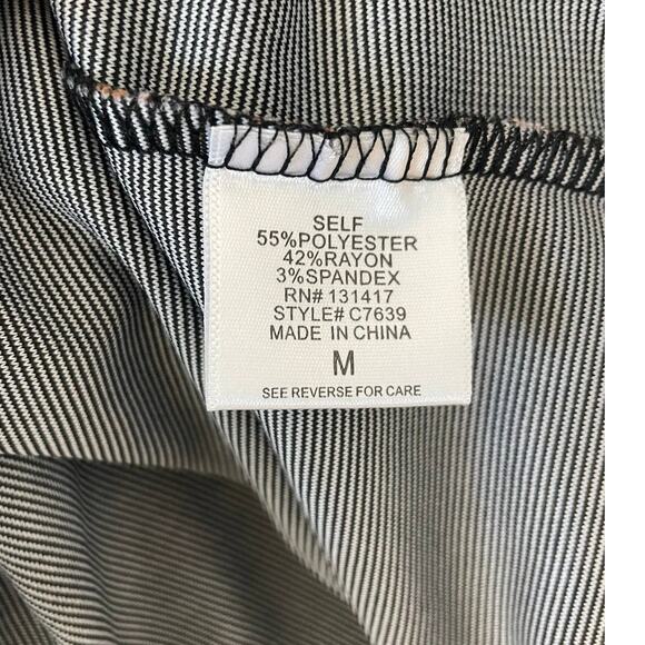 Emelia Animal Print Front Tie Blouse - Picture 6 of 6